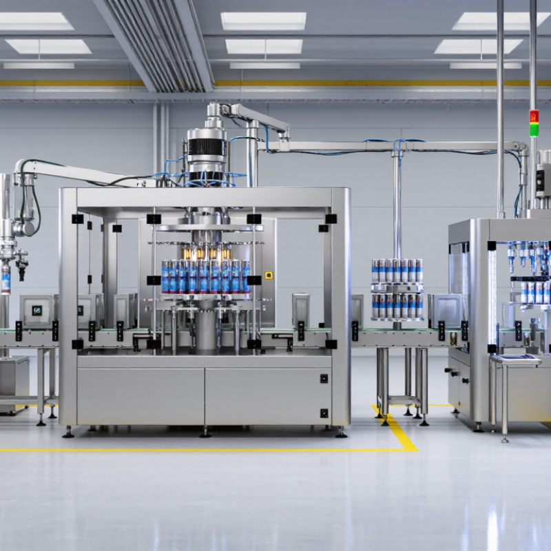 Why Choose an Automatic BOV Aerosol Filling Machine?