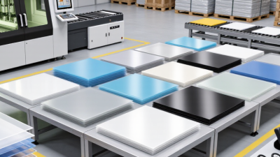 Top Solid Plastic Sheets Manufacturers for Global Buyers
