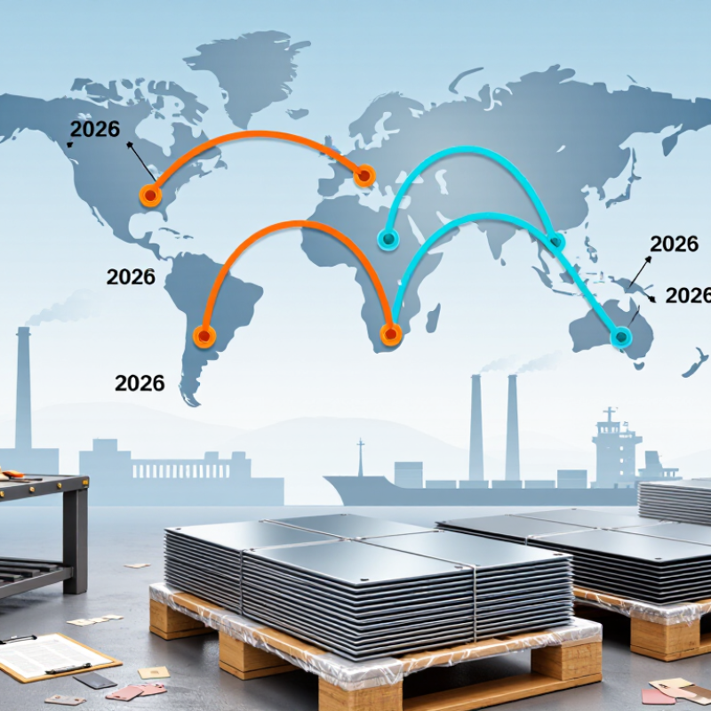 How to Source Sheet Metal Panels Globally in 2026?