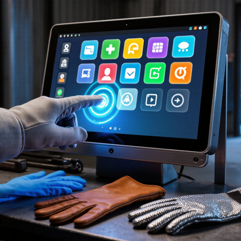 What Is a Glove Compatible Touchscreen?