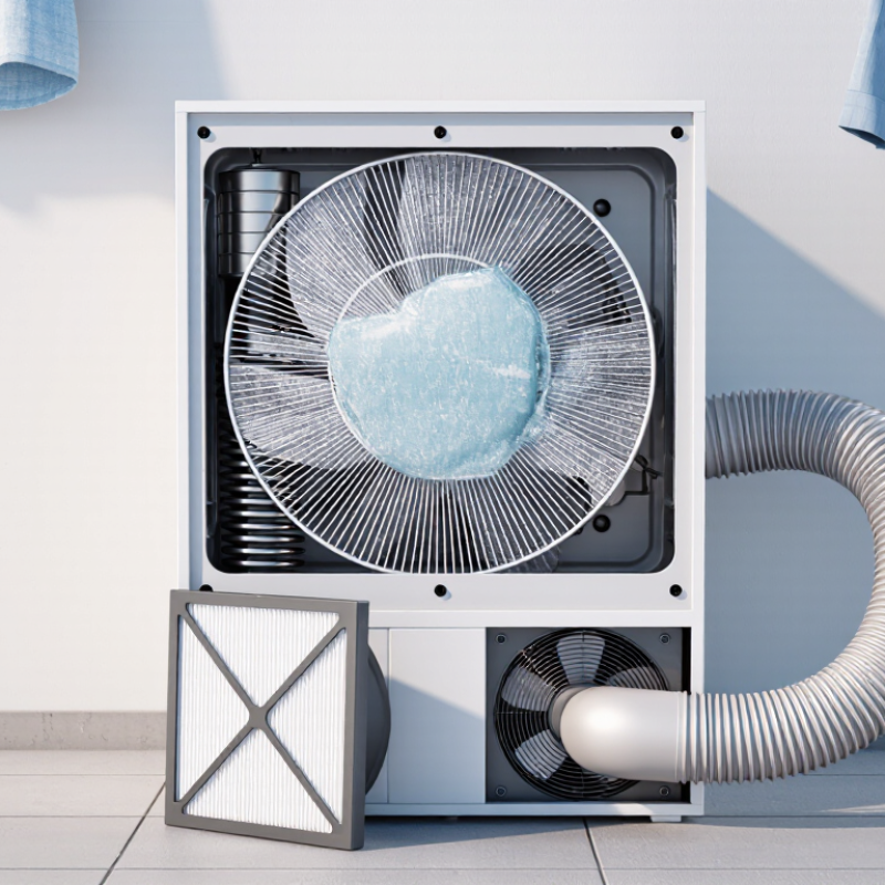 Why Is My Dryer Evaporator Freezing?