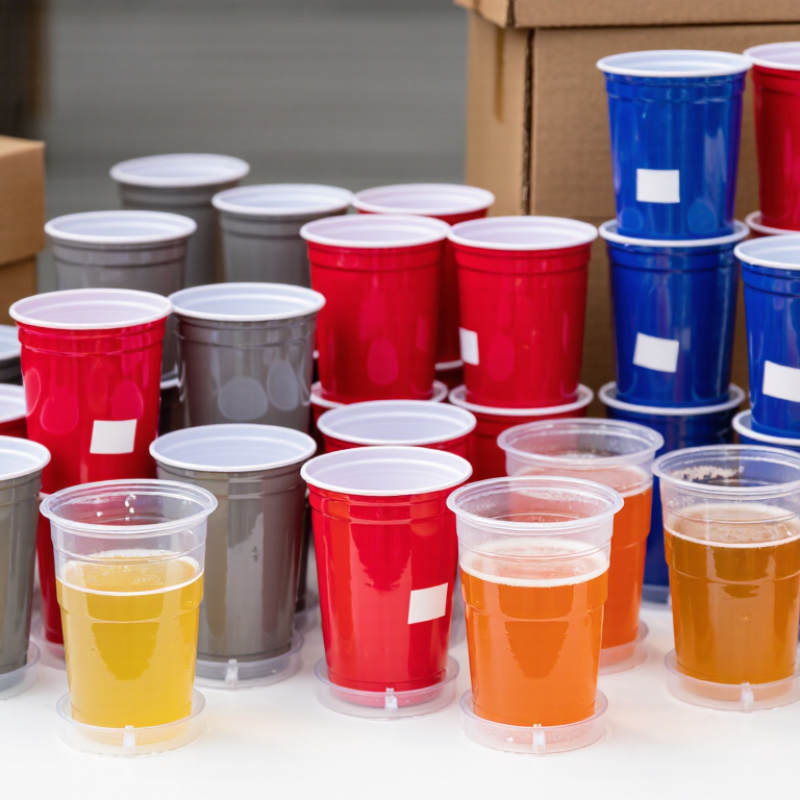 How to Choose Reusable Beer Pong Cups for Global Buyers?