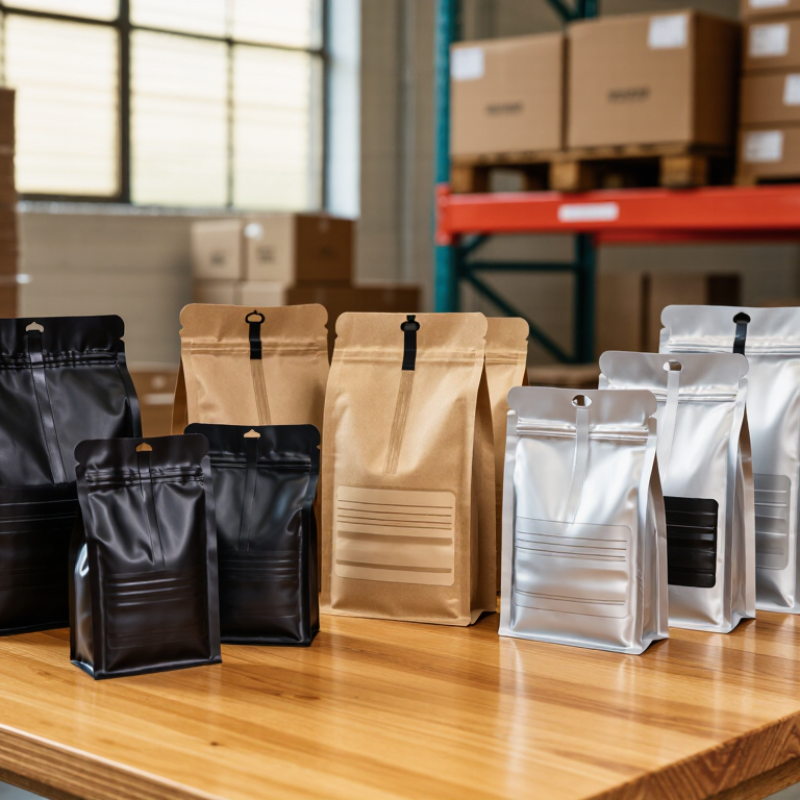 Top China Coffee Bags Supplier for Global Buyers?