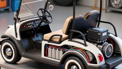 What Is a Vintage Electric Golf Cart and How Does It Work?