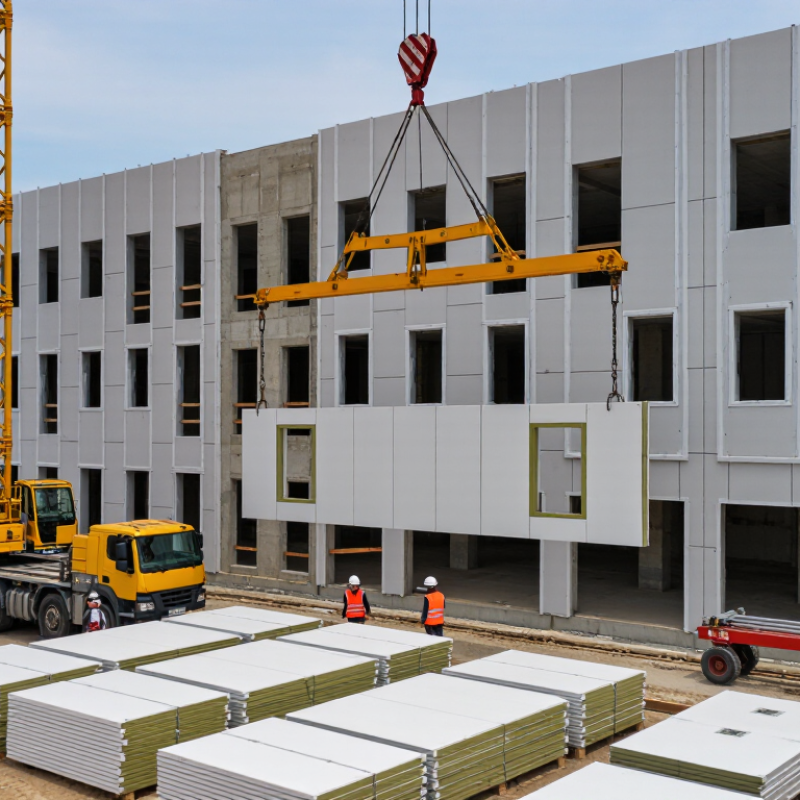 Why Do Construction Panels Improve Building Efficiency?