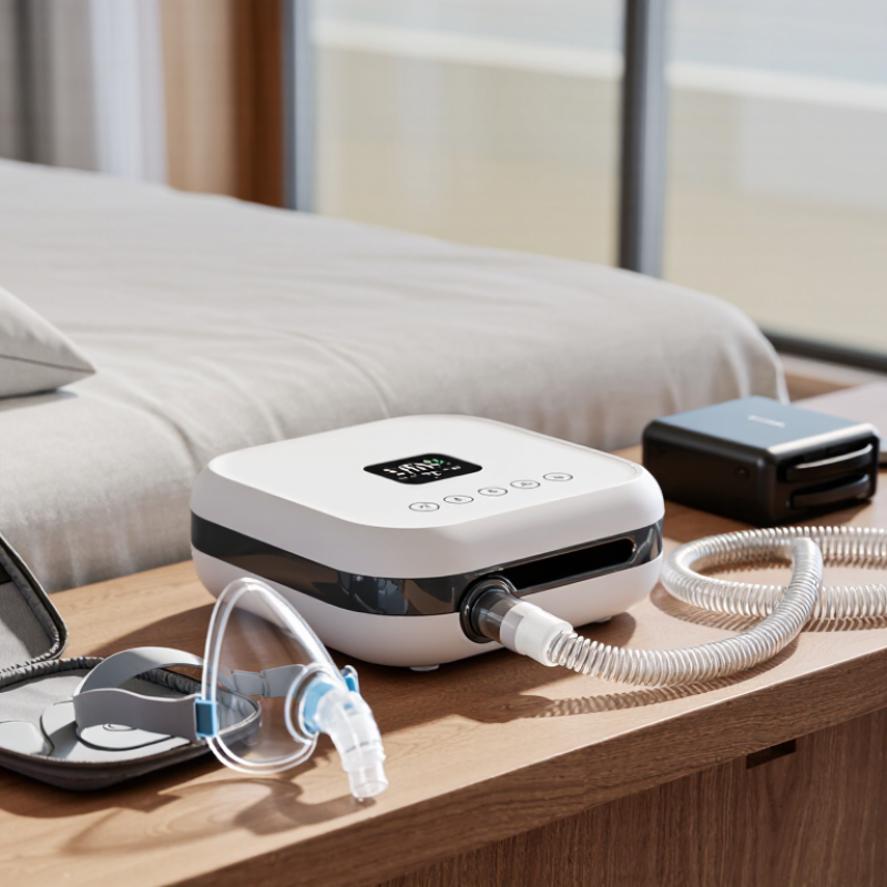 What Is a Portable CPAP Machine and How Does It Work?