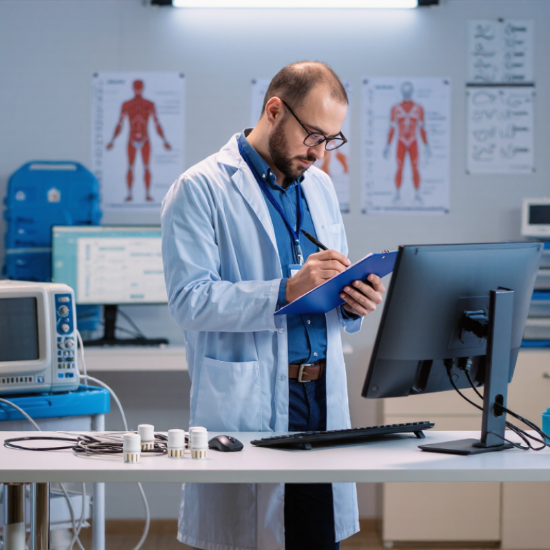 ¿Por qué es importante mantener bien el equipo médico?