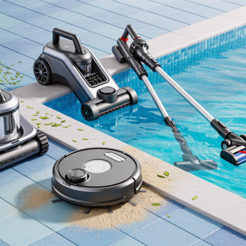 Top Battery Powered Pool Vacuum Types for Global Buyers