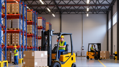 Why Choose a Forklift Truck for Your Warehouse?