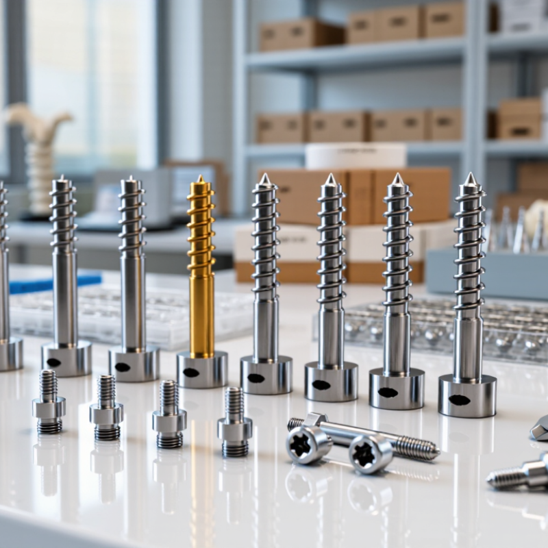 Top 10 Compression Screws Suppliers Worldwide