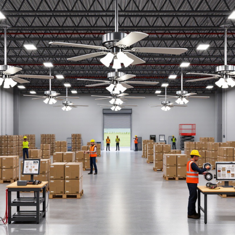 2026 Best HVLS Motors Buying Guide for Global Buyers