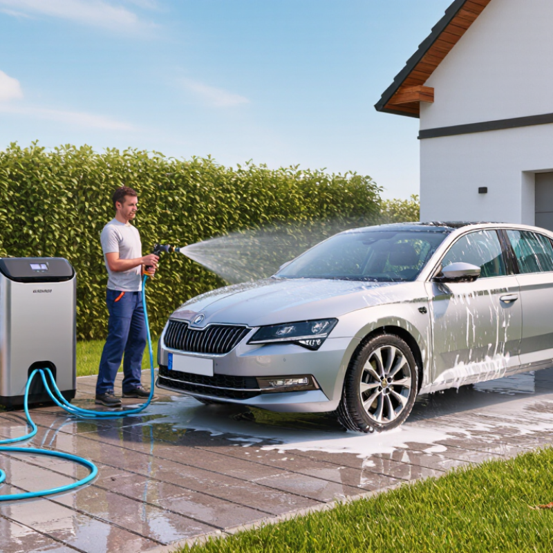 Why Choose a Home Car Washer for Easy Cleaning?