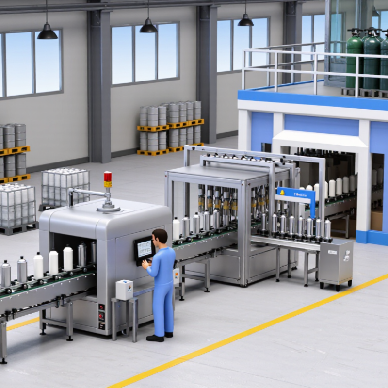 How to Choose an Aerosol Production Line in 2026?