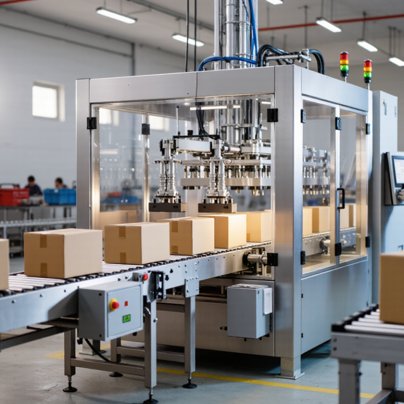 Why Choose a Case Packer Machine for Your Business?