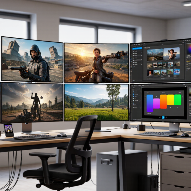 Top 10 LCD Monitor Types for Global Buyers?