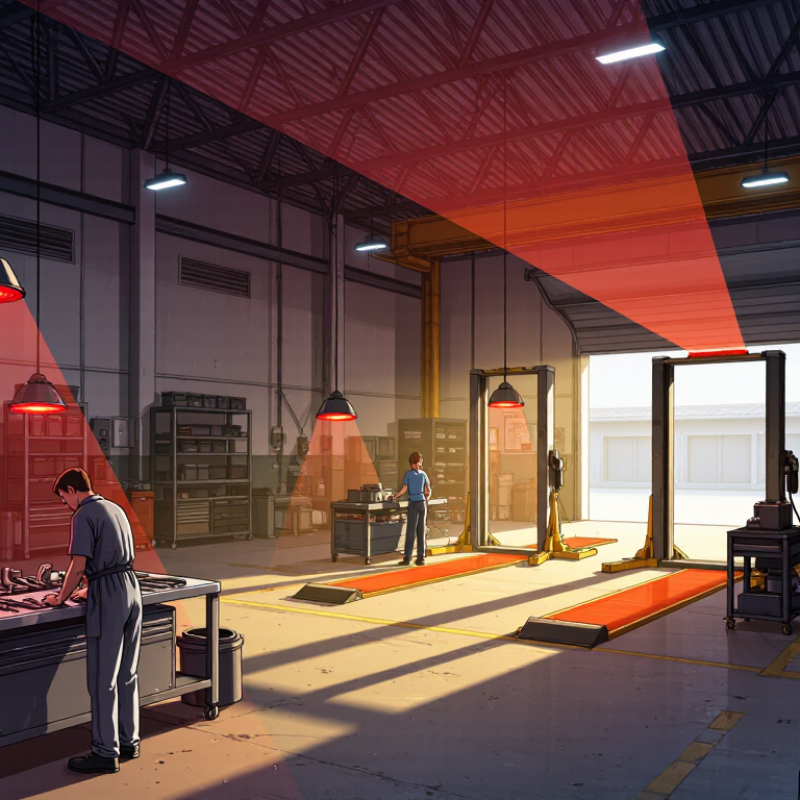 How to Choose an Infrared Shop Heater for Your Business?