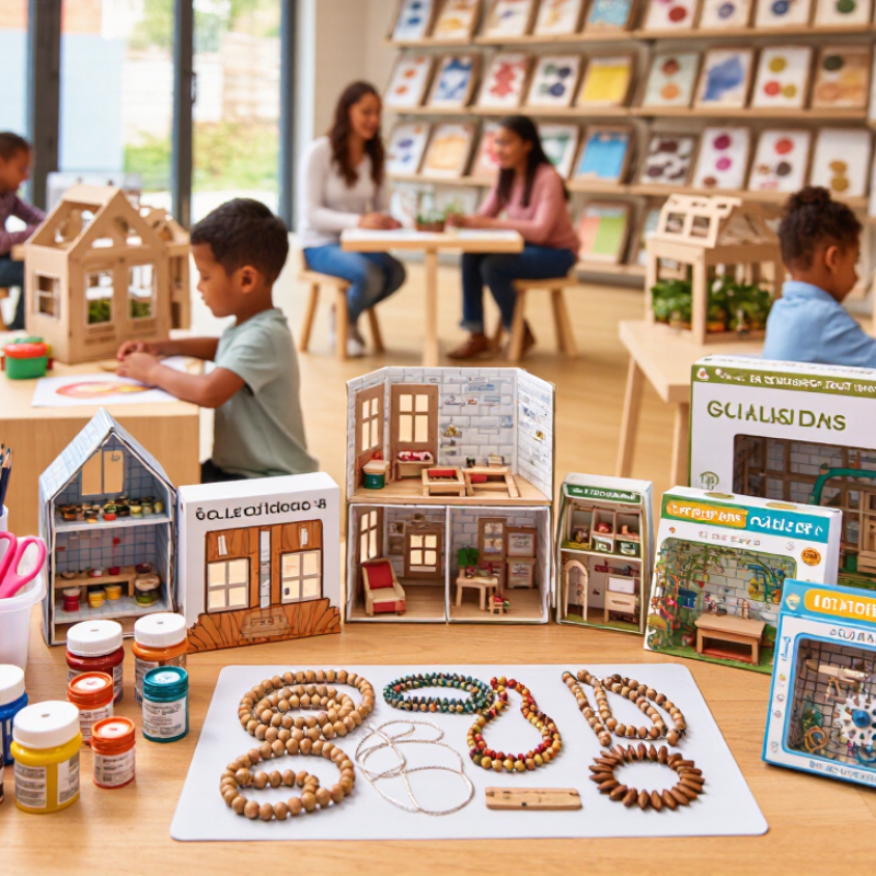 China Best DIY Craft Toys Latest Trends for Global Buyers?