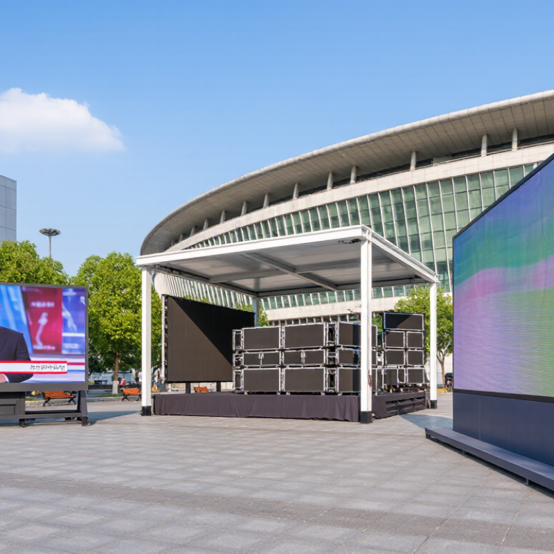 Top 10 Types of Waterproof Outdoor LED Screens