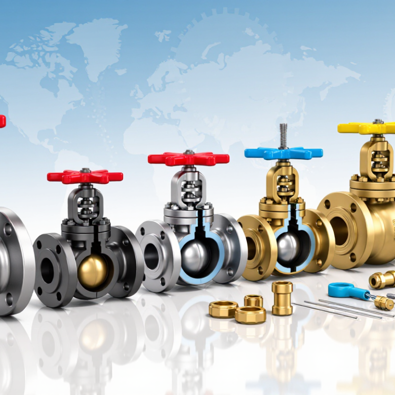 2026 Top Ball Valve Manufacturers for Global Buyers