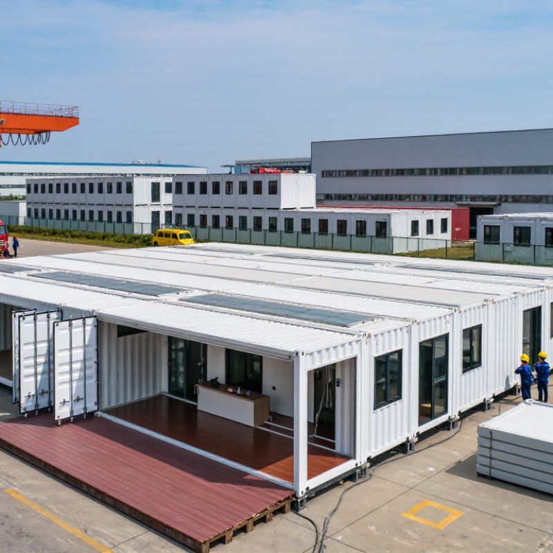 China Top Mobile Container Solutions for Global Buyers