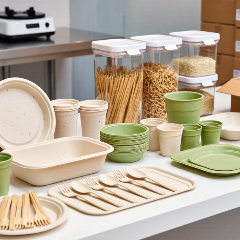 What Is the Best Straw Tableware from China?