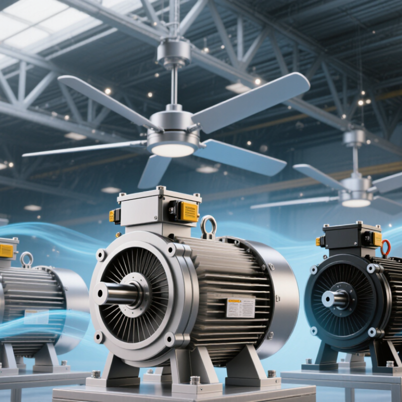 2026 Top HVLS Motors for Global Buyers?