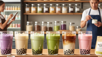 How to Choose Bubble Tea Powder Ingredients in 2026?