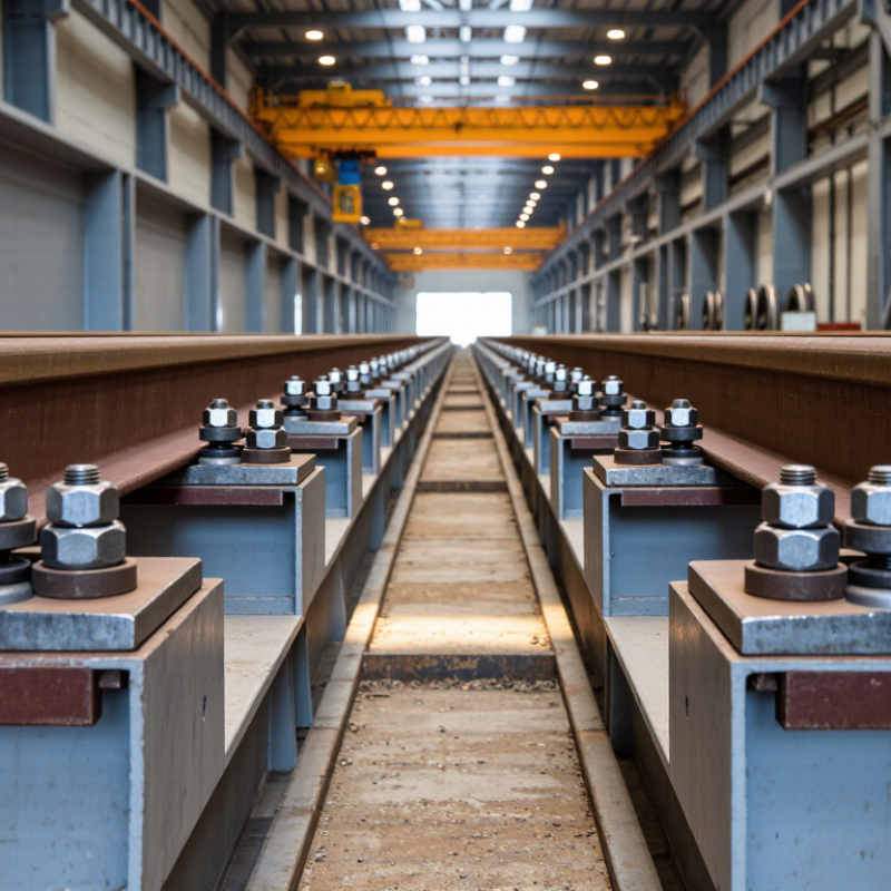 7 Best Bolted Rail Clips for Gantry Crane Runways