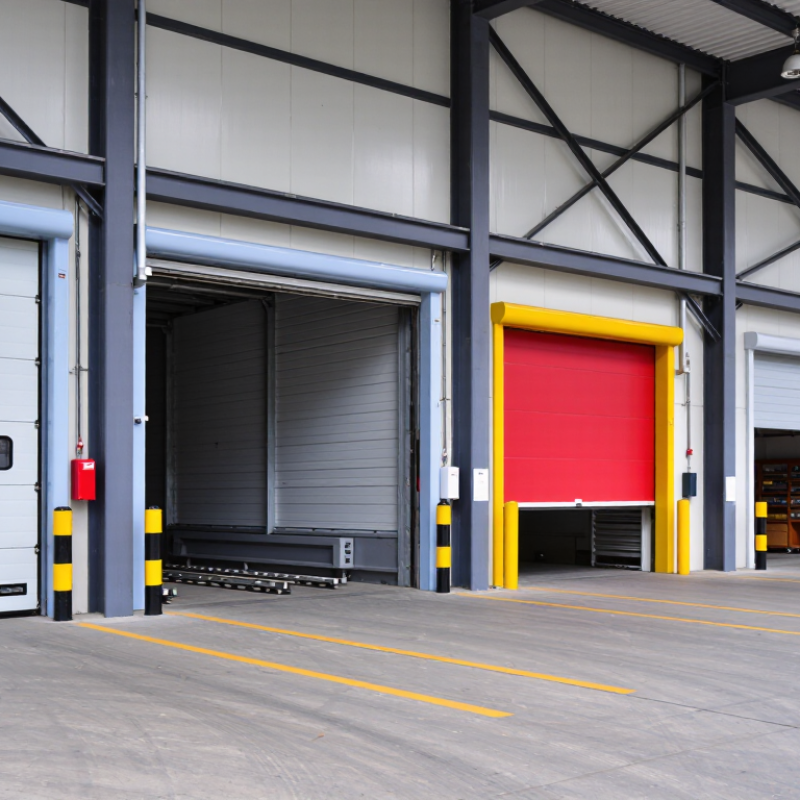 What Are Commercial Garage Doors?