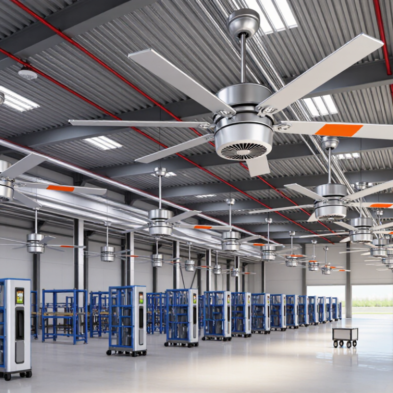 How to Choose the Best HVLS Motors for Global Buyers?