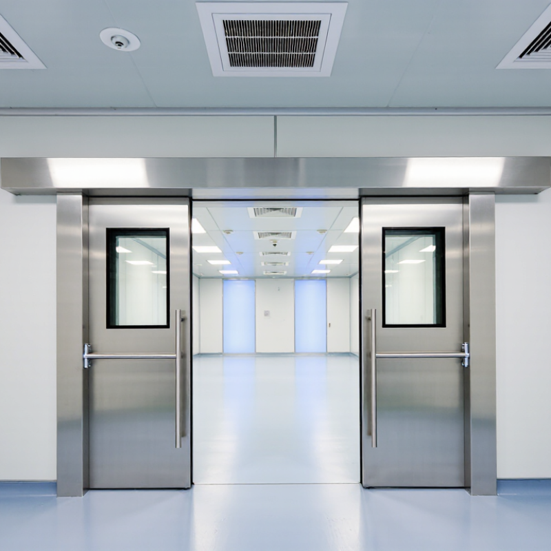 China Best Cleanroom Swing Doors for Global Buyers