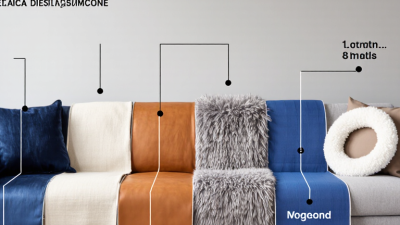 7 Best Upholstery Materials for Sofas for Global Buyers