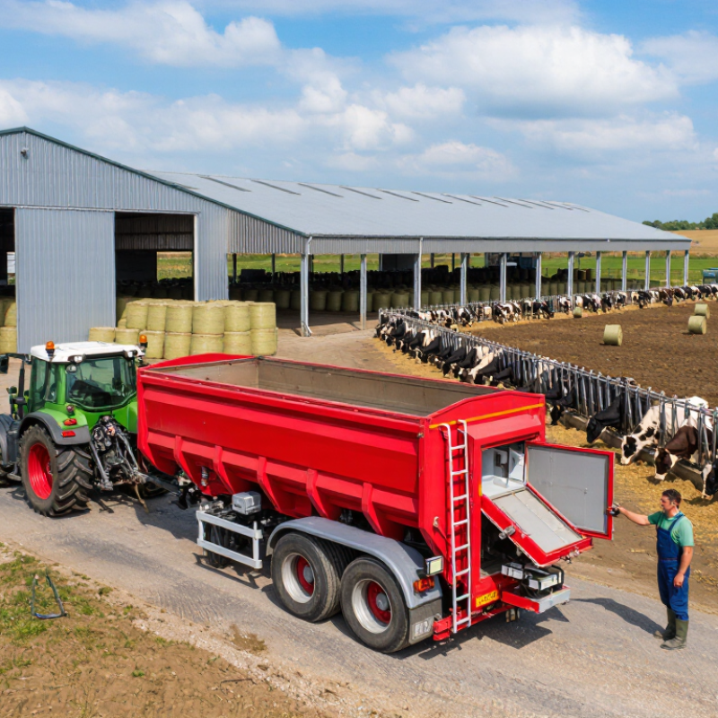 How to Choose the Right Feed Mixer for Your Farm?