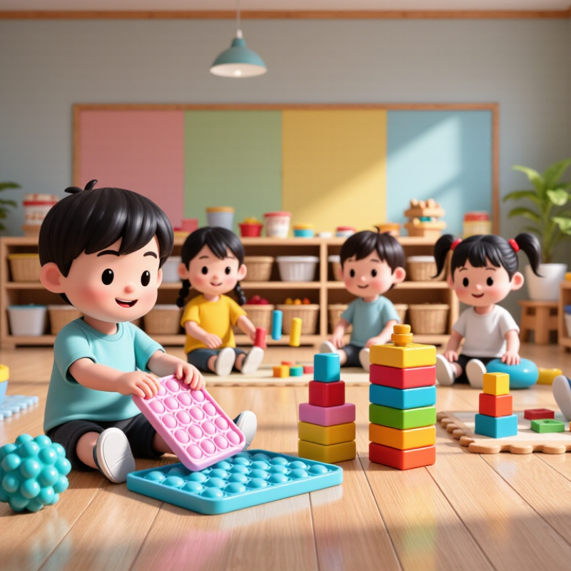 Why Are Sensory Toys Good for Children from China?