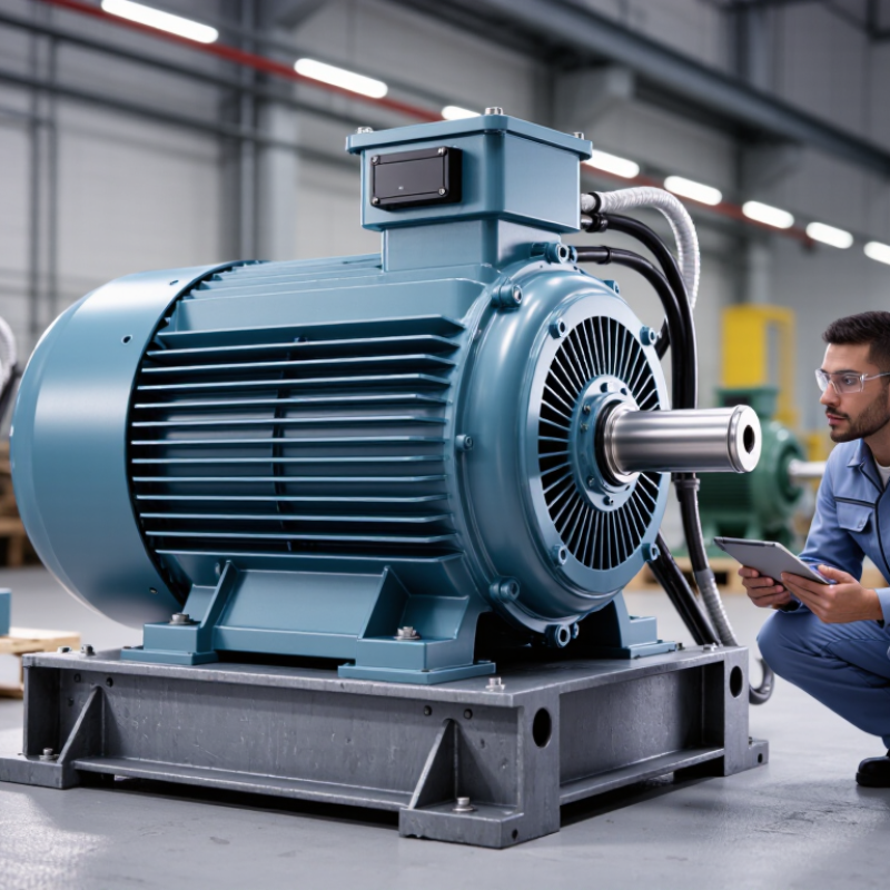 How to Choose CACA Cooled Motors?