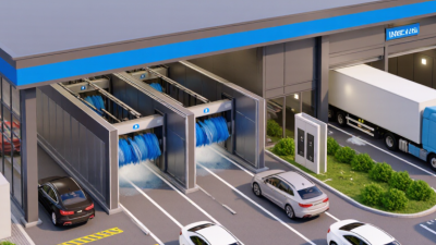 How to Choose Automatic Carwash Equipment?