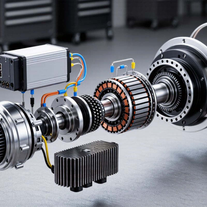 How to Choose Electric Axle Components for Global Sourcing?