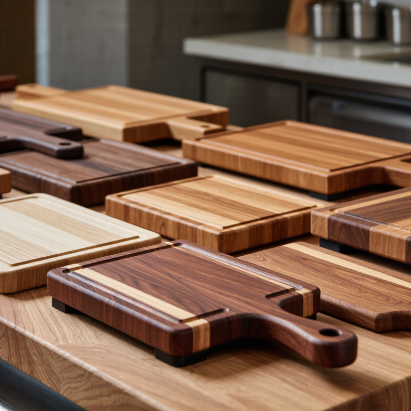 7 Best Wood Cutting Board Set Suppliers for Global Buyers