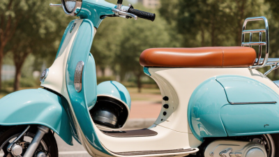 Why Choose a Retro Scooter for Global Sourcing?