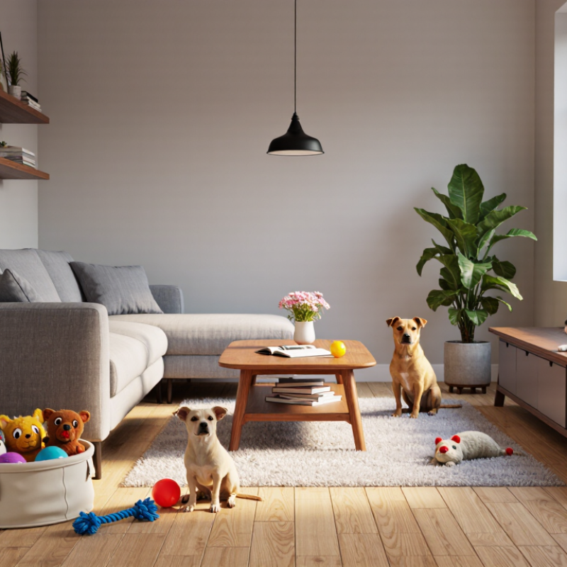 2026 Top Ways to Store Pet Toys in Small Living Rooms?