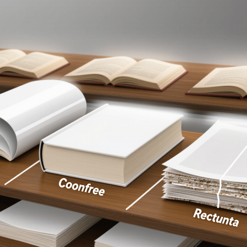 What Are the Top Types of Book Paper for Printing?