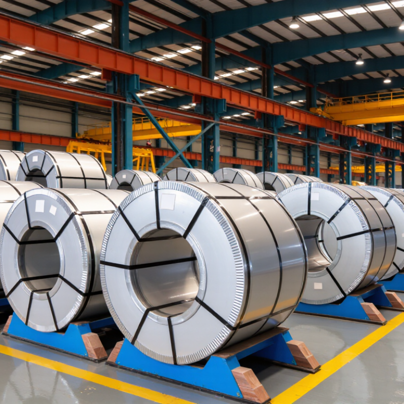Top Cold Rolled Coil Manufacturer for Global Buyers