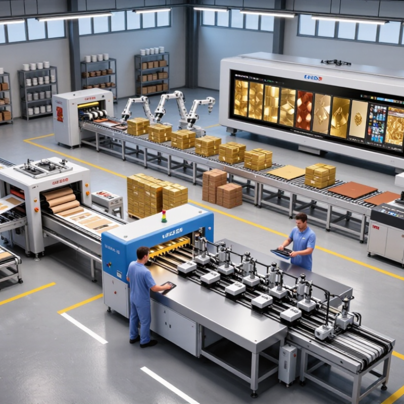 2026 Top Foil Stamping Machine Types for Global Buyers
