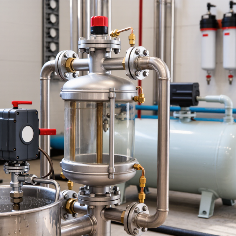 China Best Auto Drain Water Separator Manufacturer