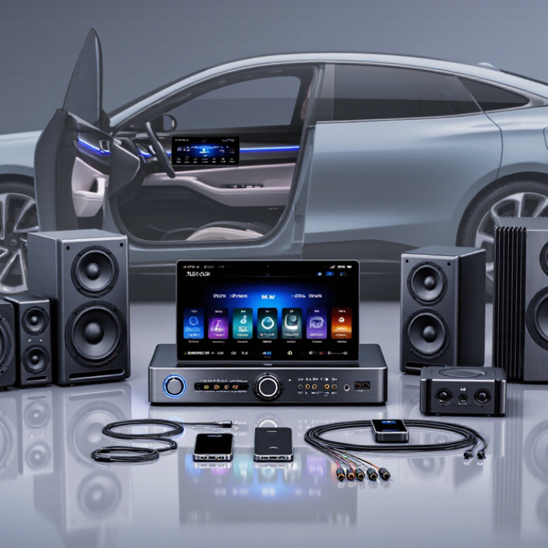 China Top 10 Car Music System Manufacturers for Global Buyers