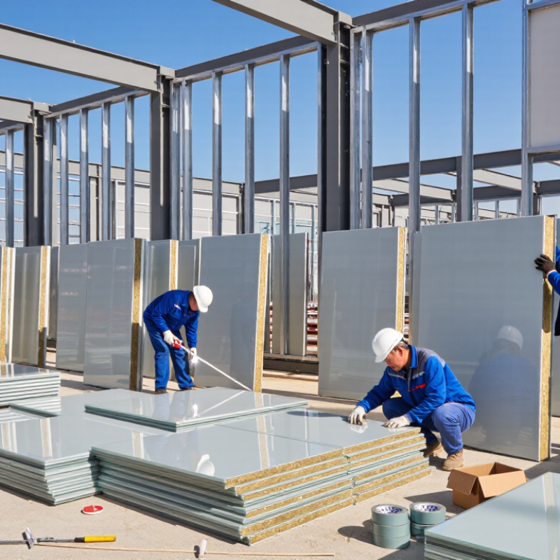 7 Tips for Buying Glass Magnesium Rock Wool Sandwich Panels