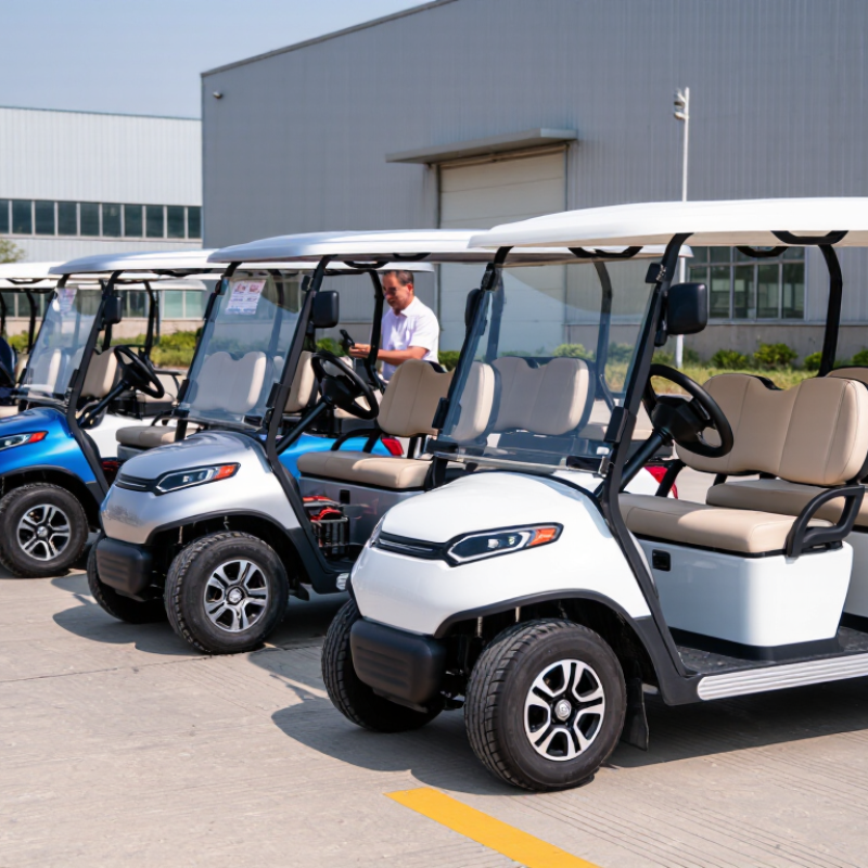 China Top 10 Street Legal Golf Cart Manufacturers?
