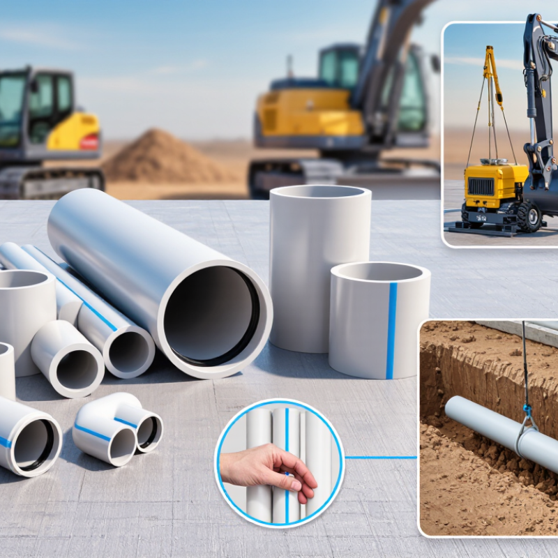 How to Choose the Right Rigid PVC Pipe?
