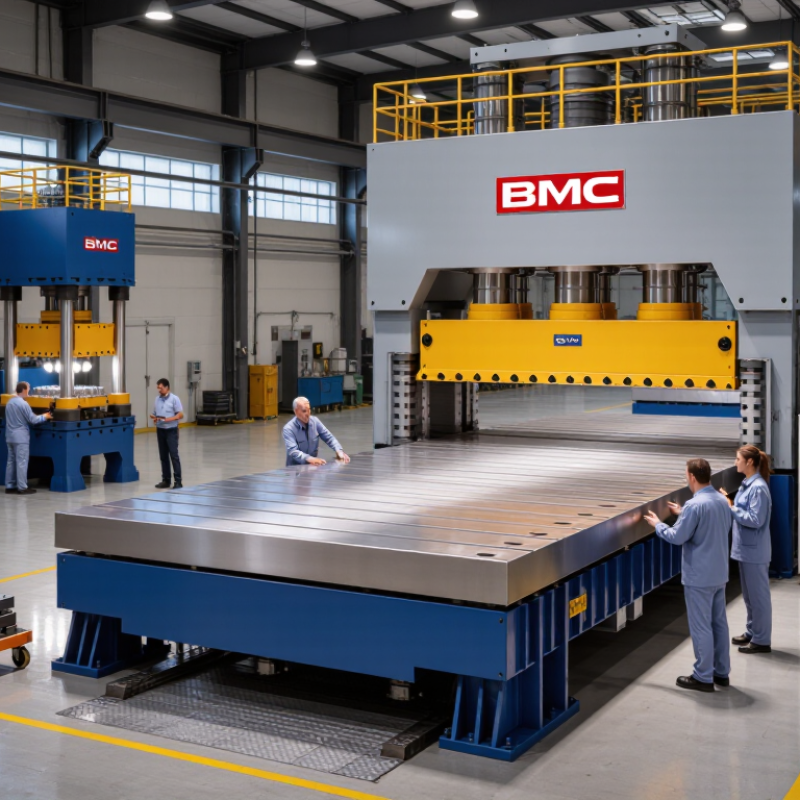 Top 10 BMC Composite Hydraulic Press Suppliers