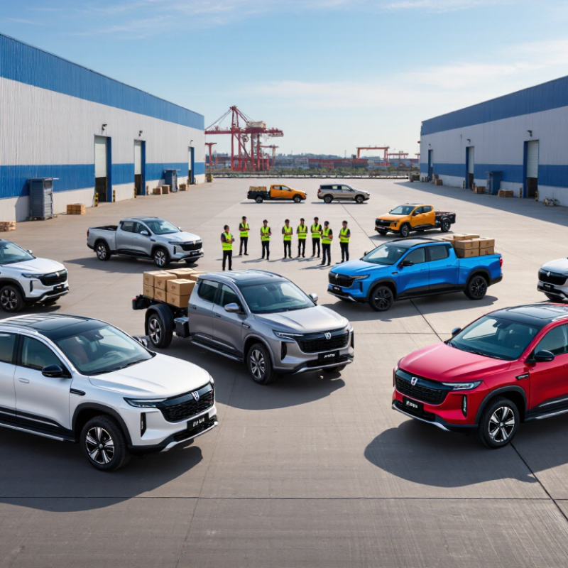 China Top Electric Pickup Truck Suppliers for Global Buyers